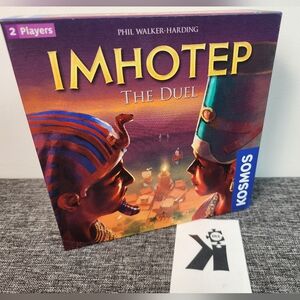 Imhotep - Duel Board Game -